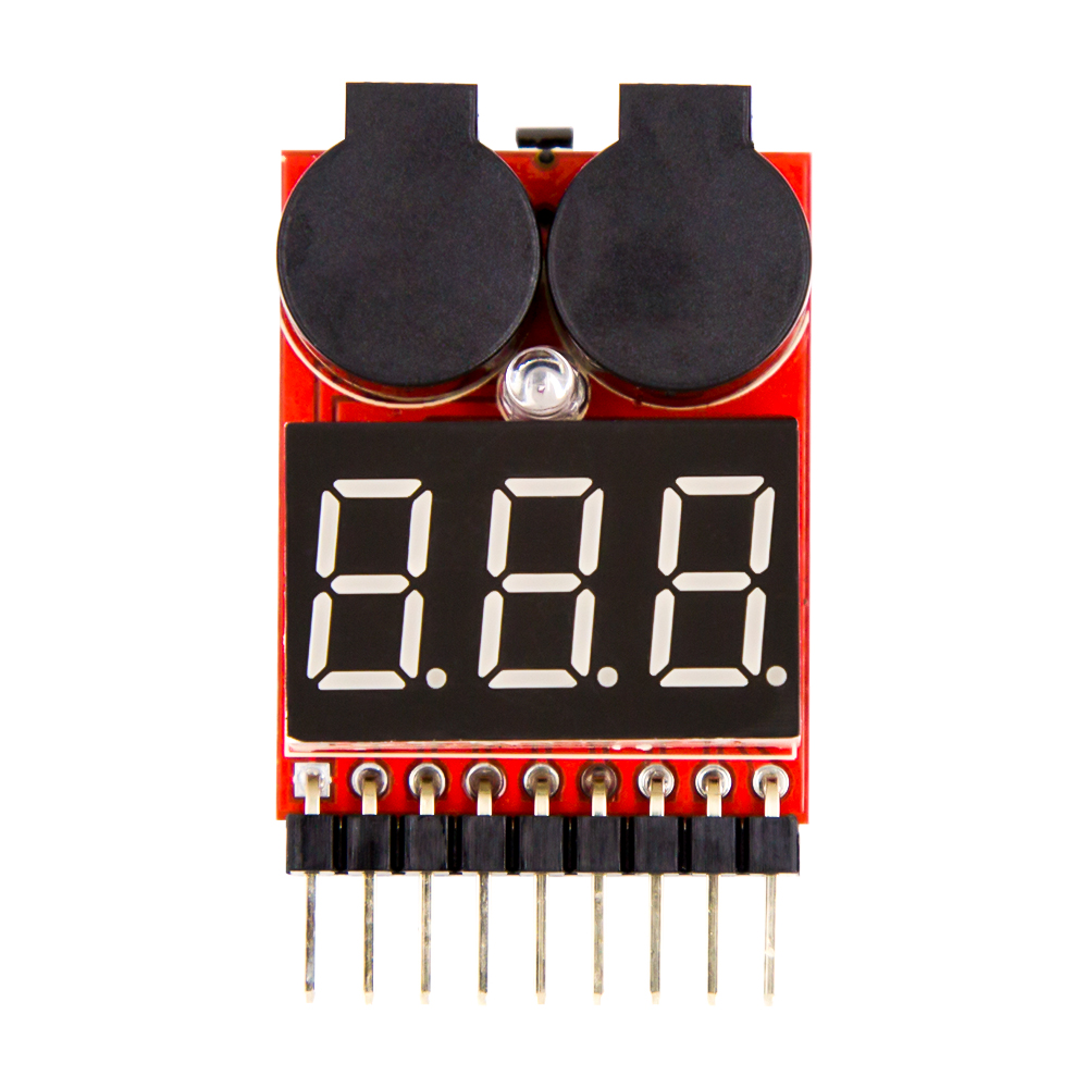 Тестер напряжения Литий-полимерных аккумуляторов 1-8S